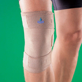 Oppo Comfortable Adjustable Knee Support, Beige - 1 Unit